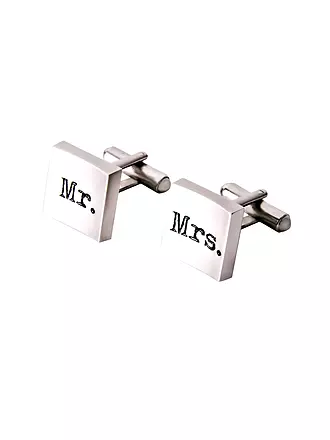 PROFUOMO | Manschettenknöpfe MR.&MRS. | 